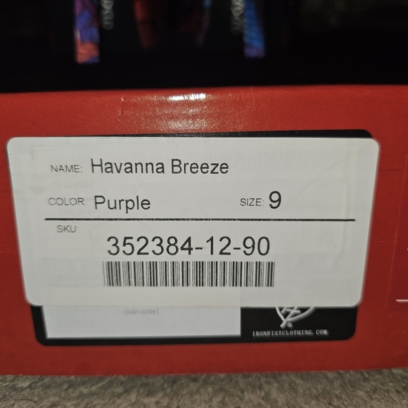 Havana Breeze platform pumps size 9 NIB - Picture 8 of 12